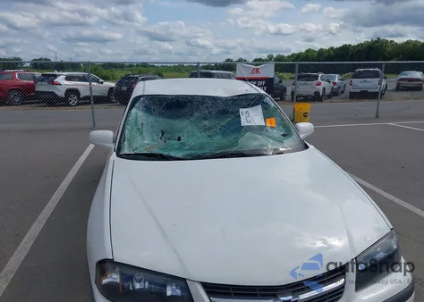 2003 Chevrolet Impala Ls from USA, damaged, VIN 2G1WH52K939202949